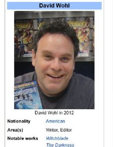 David Wohl