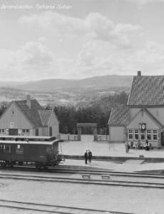 Nordagutu Station
