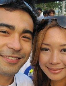 Sid Lucero and Rosy Delgado