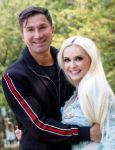 Daniela Katzenberger and Lucas Cordalis