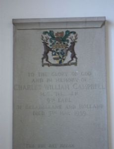Charles Campbell, 9th Earl of Breadalbane and Holland