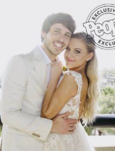 Kelsea Ballerini and Morgan Evans