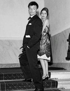 Andrei Tarkovsky and Irma Raush