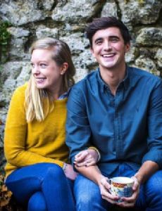 Donal Skehan and Sofie Larsson (Person)