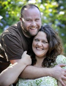 Chrissie Swan and Chris Saville (Partner)