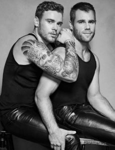 Gus Kenworthy and Matthew Wilkas