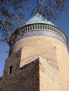 Tomb of Hamdallah Mustawfi
