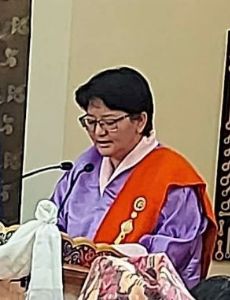 Dechen Wangmo (politician)