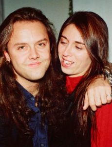 Lars Ulrich and Linda Walker (dated Lars Ulrich)