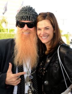 Billy Gibbons and Gilligan Gibbons