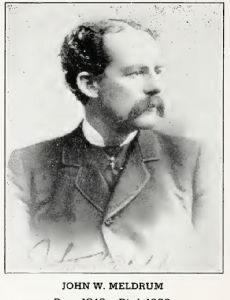 John W. Meldrum