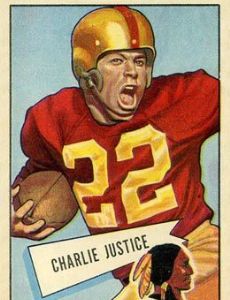 Charlie Justice (American football)