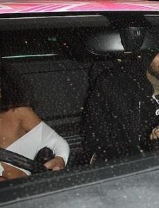 Chris Brown and Diamond Brown