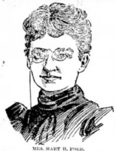 Mary Hanford Ford