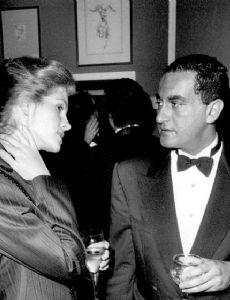 Julia Roberts and Dodi Fayed