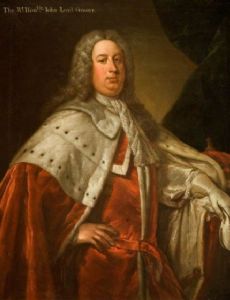 John Leveson-Gower, 1st Earl Gower