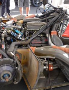 Toyota R32V/R36V engine
