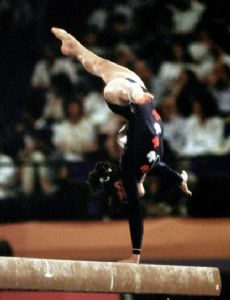 Andrea Thomas (gymnast)