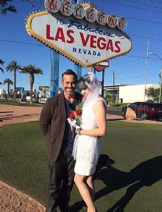Nicholas Brendon and Moonda Tee