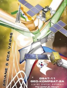 Ariane flight VA246
