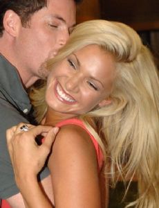 Michael Donnellan and Janelle Pierzina