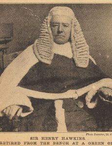 Henry Hawkins, 1st Baron Brampton