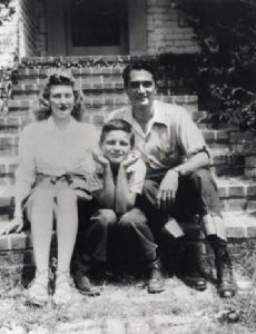 Joan Browne and Robert Alda