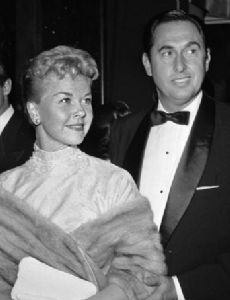 Doris Day and Martin Melcher