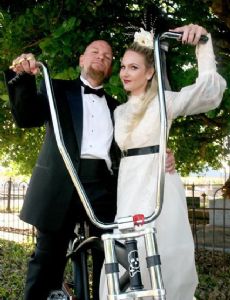 Léa Vendetta and Dave