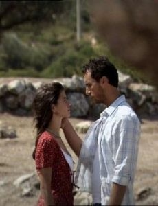 Beren Saat and Firat Celik