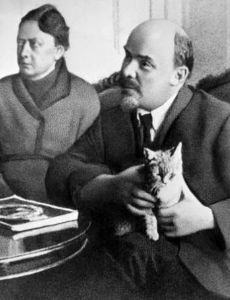 Nadezhda Krupskaya and Vladimir Lenin