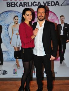 Hande Subasi and Can Tursan