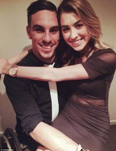 Alexandra Nation and Tom Barbour (husband/boyfriend)