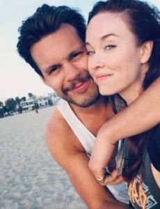 Maximilien Seweryn and Elyse Levesque