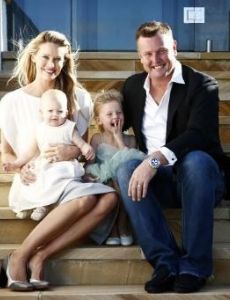 Anthony Bell and Kelly Landry