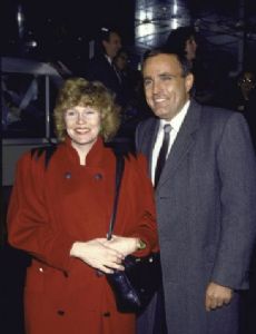 Rudolph W. Giuliani and Donna Hanover