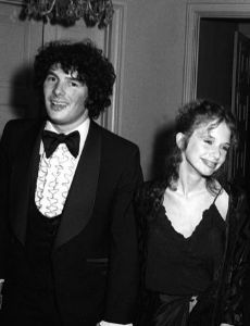 Anthony Greco and Rosanna Arquette