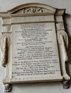 Sir Richard Glyn, 1st Baronet, of Ewell