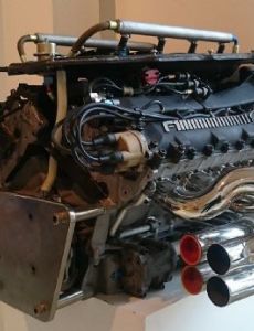 Ford-Cosworth HB engine