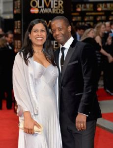 Adrian Lester and Lolita Chakrabarti