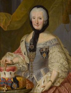 Countess Palatine Francisca Christina of the Sulzbach