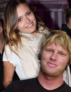 Cheyenne Tozzi and Taj Burrow