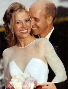Scott Hamilton (figure skater) and Tracie Hamilton (wife)