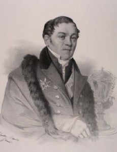 Johann Fischer von Waldheim