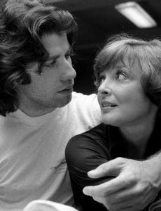 John Travolta and Anita Gillette