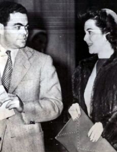 Ann Rutherford and David May