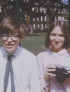 Stephen Hawking and Jane Hawking