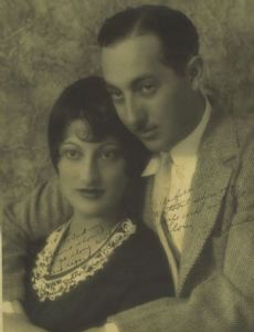 Ruth Louise and Leigh Jason