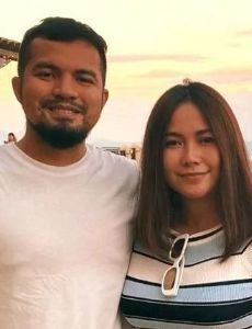 Victor Asuncion and Yeng Constantino
