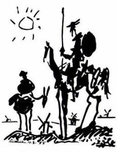 Don Quixote (Picasso)